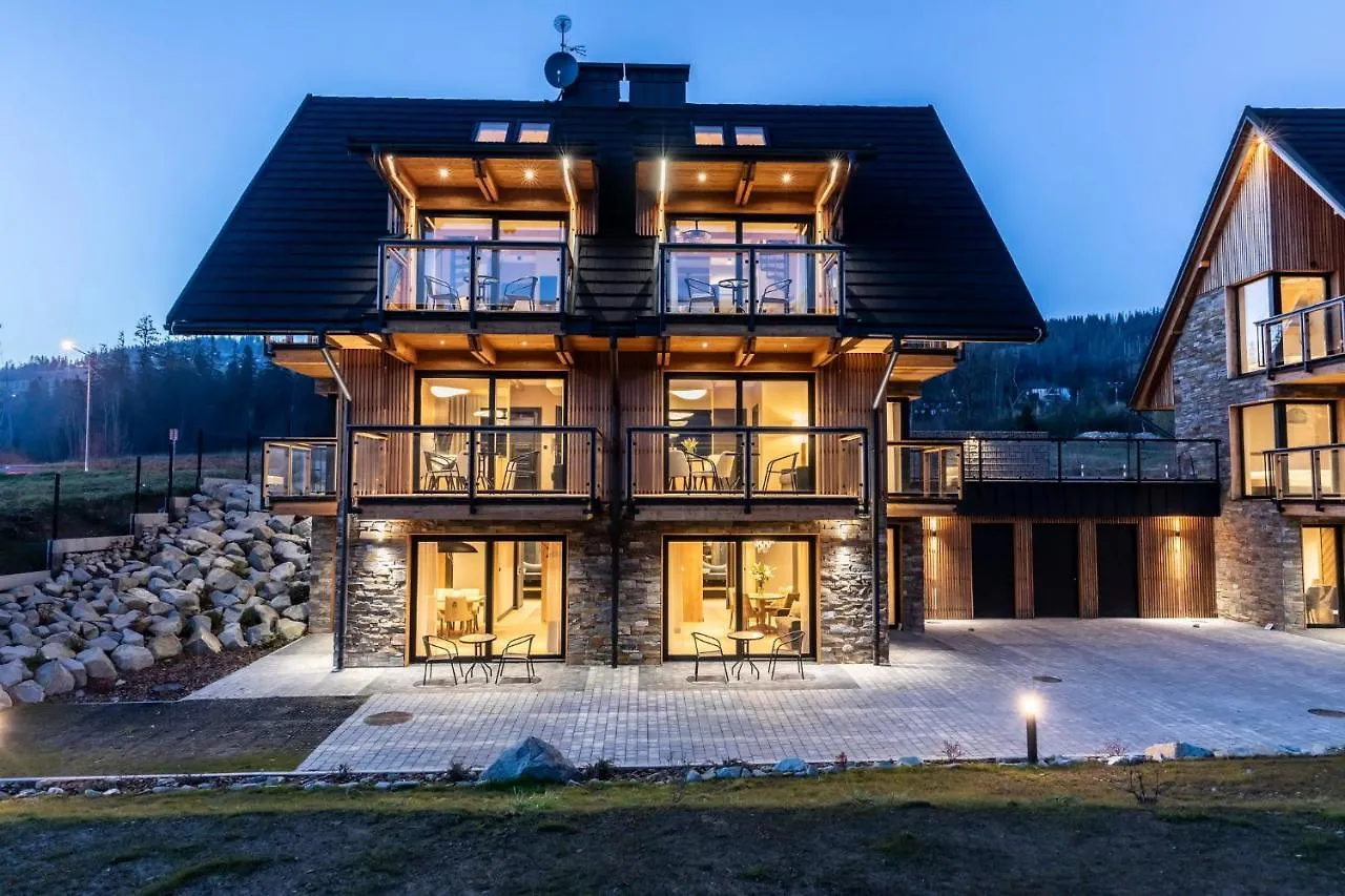 Szymaszkowa 7 - Luksusowe Apartamenty, Blisko Wyciagu Narciarskiego - Sauna Zewnetrzna I Parking W Cenie Zakopane 0*,  Polska