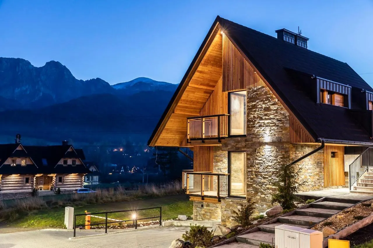 Szymaszkowa 7 Luksusowe Apartamenty, Widok Na Giewont - Sauna, Parking W Cenie Zakopane 0*,