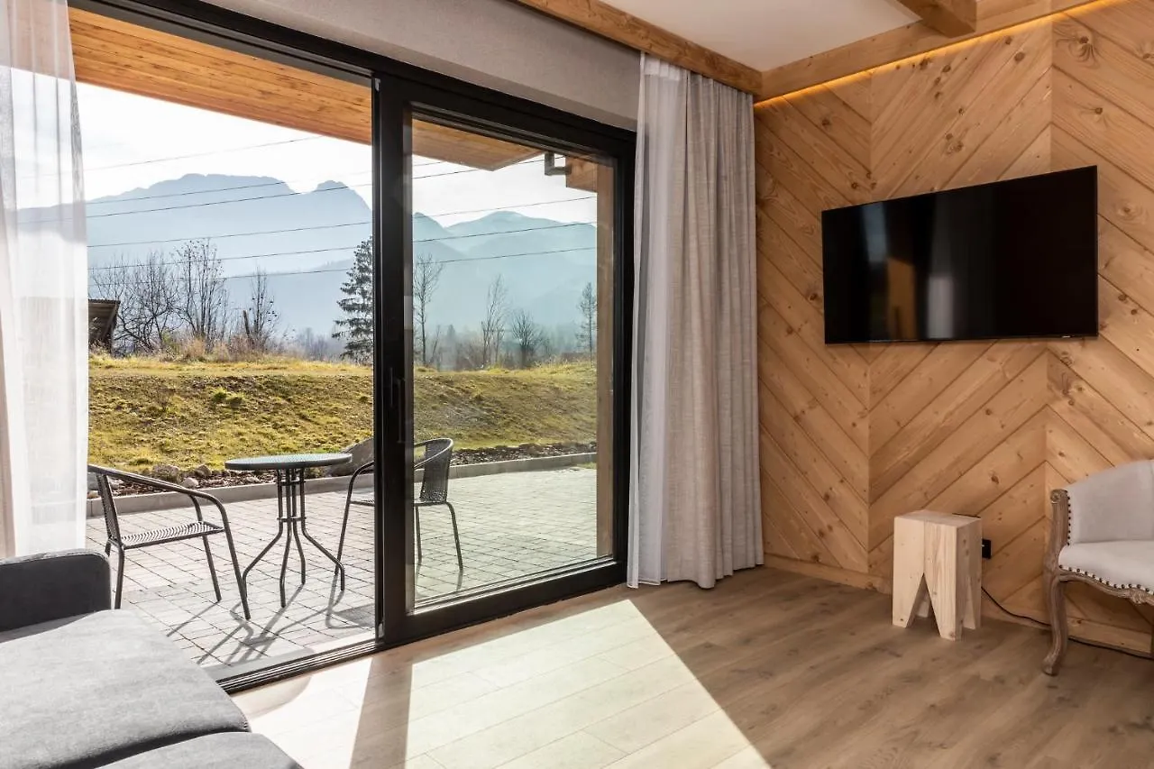 Szymaszkowa 7 Luksusowe Apartamenty, Widok Na Giewont - Sauna, Parking W Cenie Zakopane Apartment