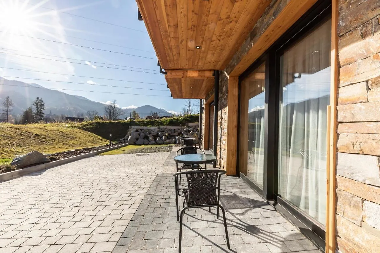 Szymaszkowa 7 Luksusowe Apartamenty, Widok Na Giewont - Sauna, Parking W Cenie Zakopane Apartment