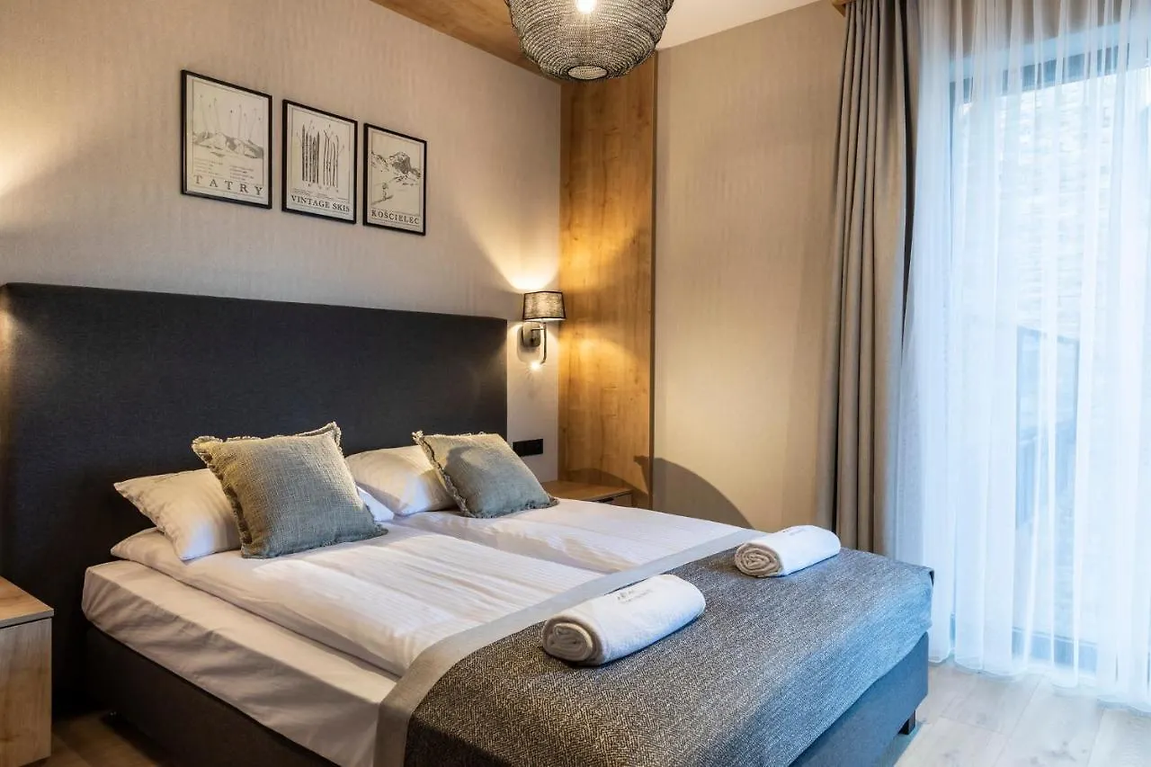 Apartment Szymaszkowa 7 Luksusowe Apartamenty, Widok Na Giewont - Sauna, Parking W Cenie Zakopane