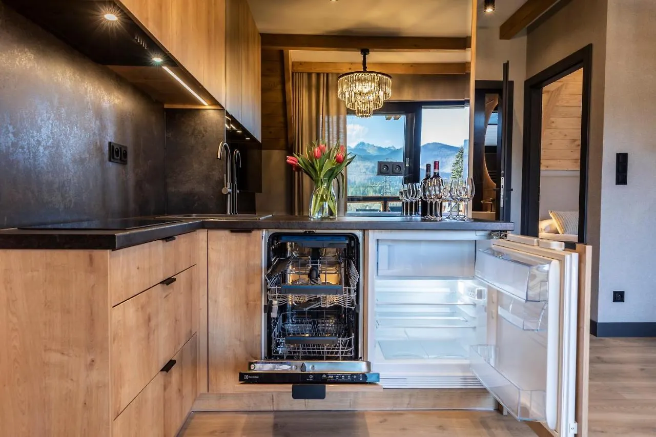 Szymaszkowa 7 Luksusowe Apartamenty, Widok Na Giewont - Sauna, Parking W Cenie Zakopane