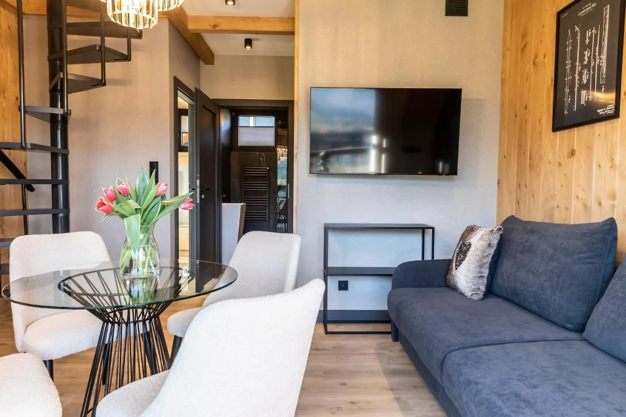 Szymaszkowa 7 Luksusowe Apartamenty, Widok Na Giewont - Sauna, Parking W Cenie Zakopane Apartment