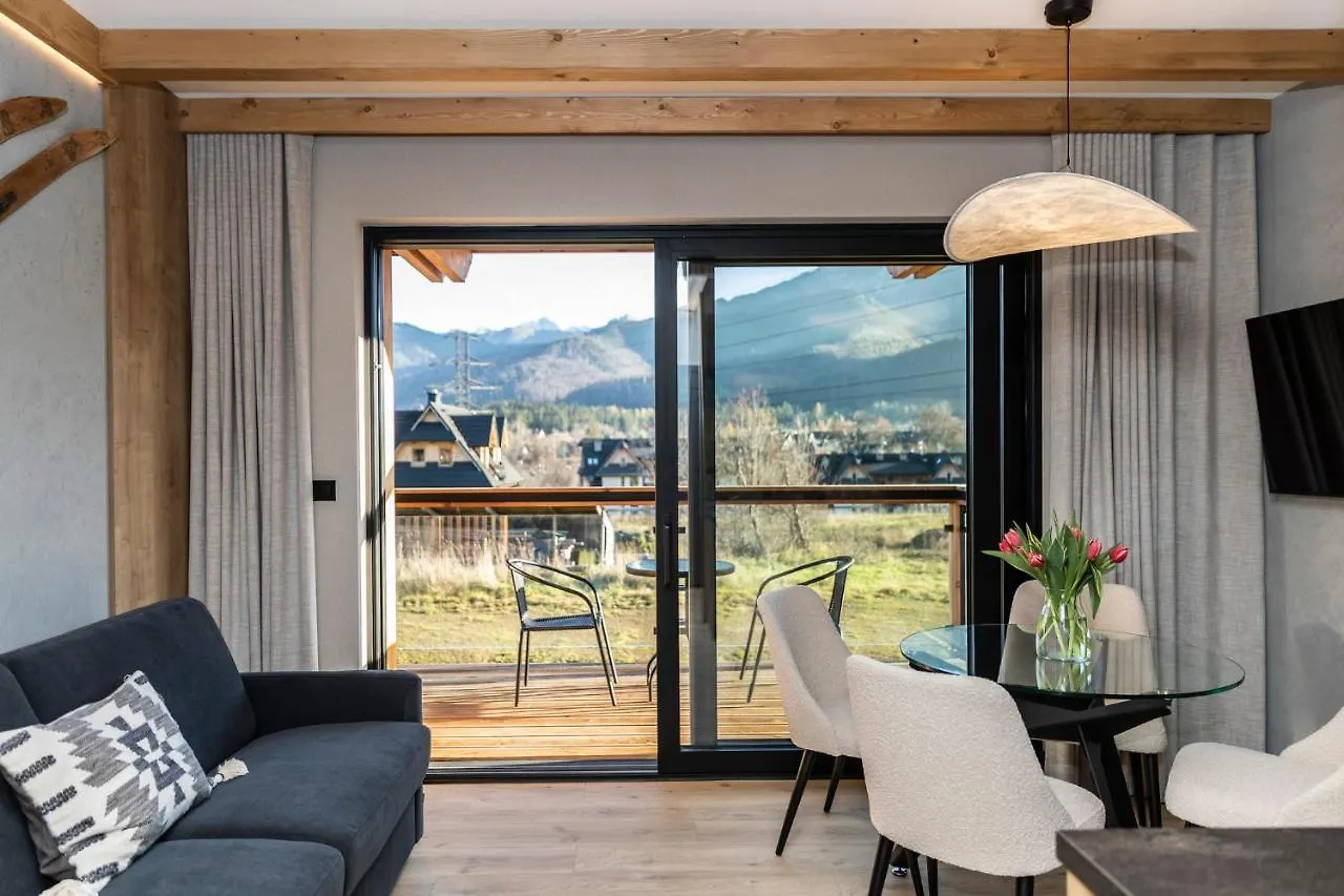 Szymaszkowa 7 Luksusowe Apartamenty, Widok Na Giewont - Sauna, Parking W Cenie Zakopane