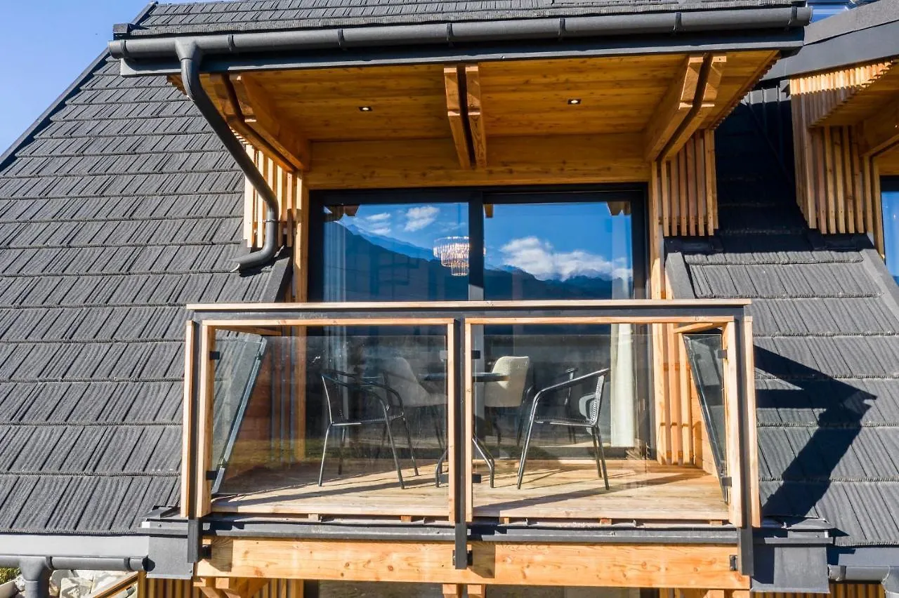 Szymaszkowa 7 Luksusowe Apartamenty, Widok Na Giewont - Sauna, Parking W Cenie Zakopane Apartment