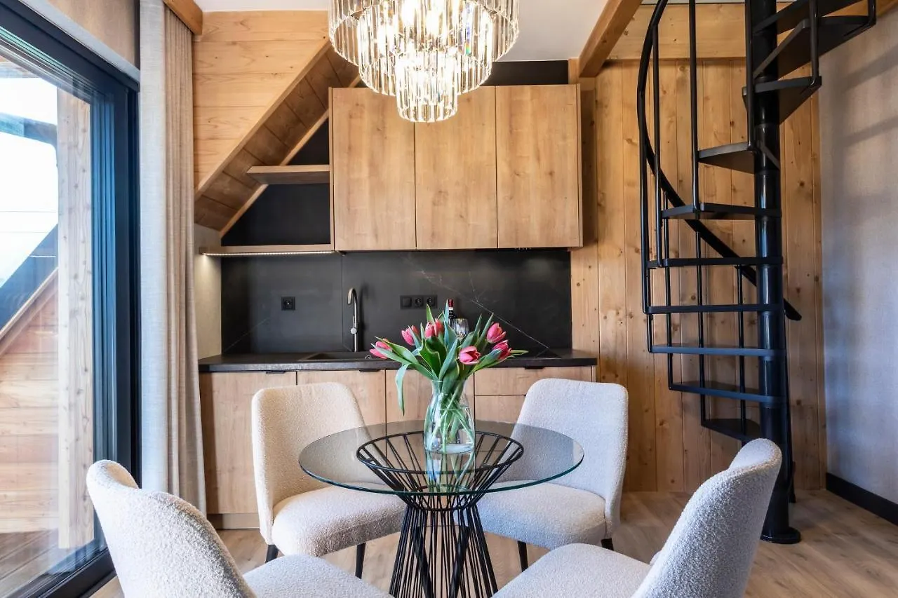 Szymaszkowa 7 Luksusowe Apartamenty, Widok Na Giewont - Sauna, Parking W Cenie Zakopane Apartment