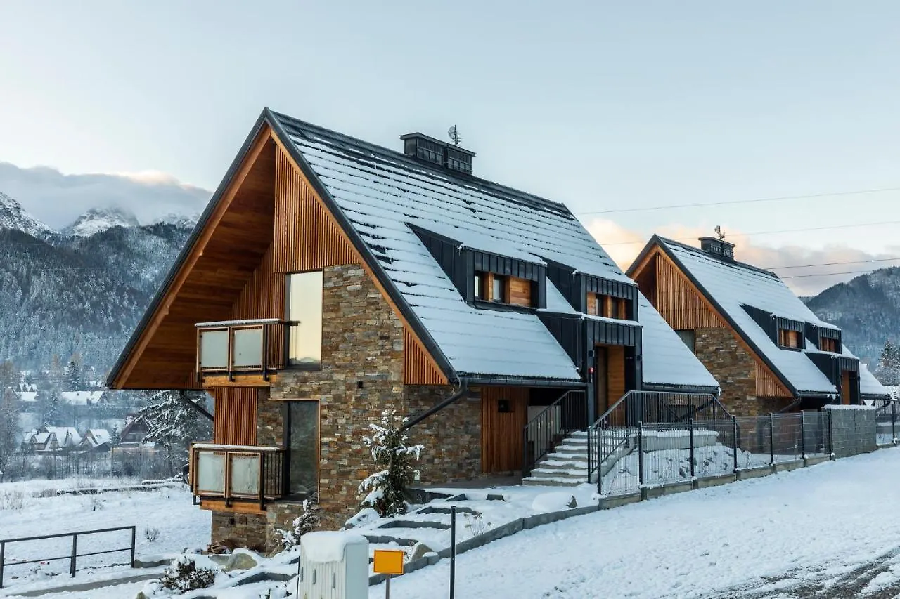 Szymaszkowa 7 Luksusowe Apartamenty, Widok Na Giewont - Sauna, Parking W Cenie Zakopane