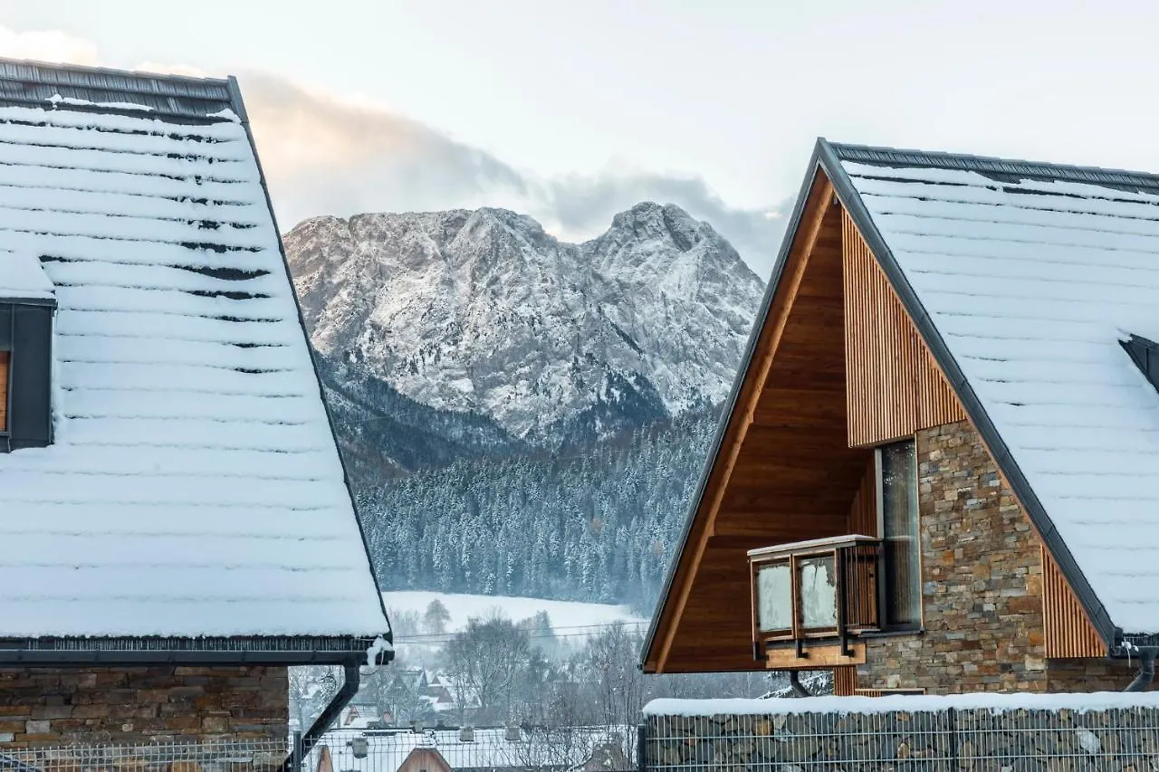 Apartment Szymaszkowa 7 Luksusowe Apartamenty, Widok Na Giewont - Sauna, Parking W Cenie Zakopane