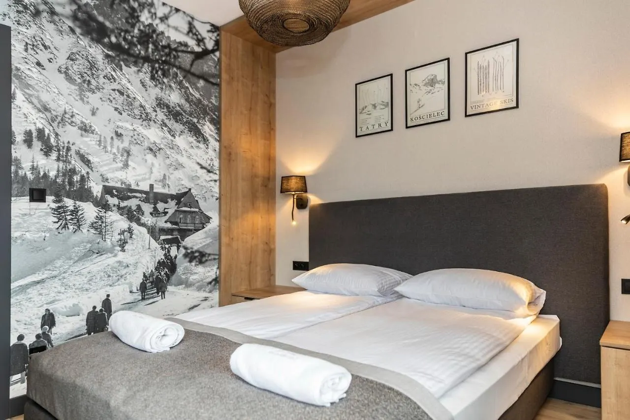 Apartament Szymaszkowa 7 - Luksusowe Apartamenty, Blisko Wyciagu Narciarskiego - Sauna Zewnetrzna I Parking W Cenie Zakopane Polska