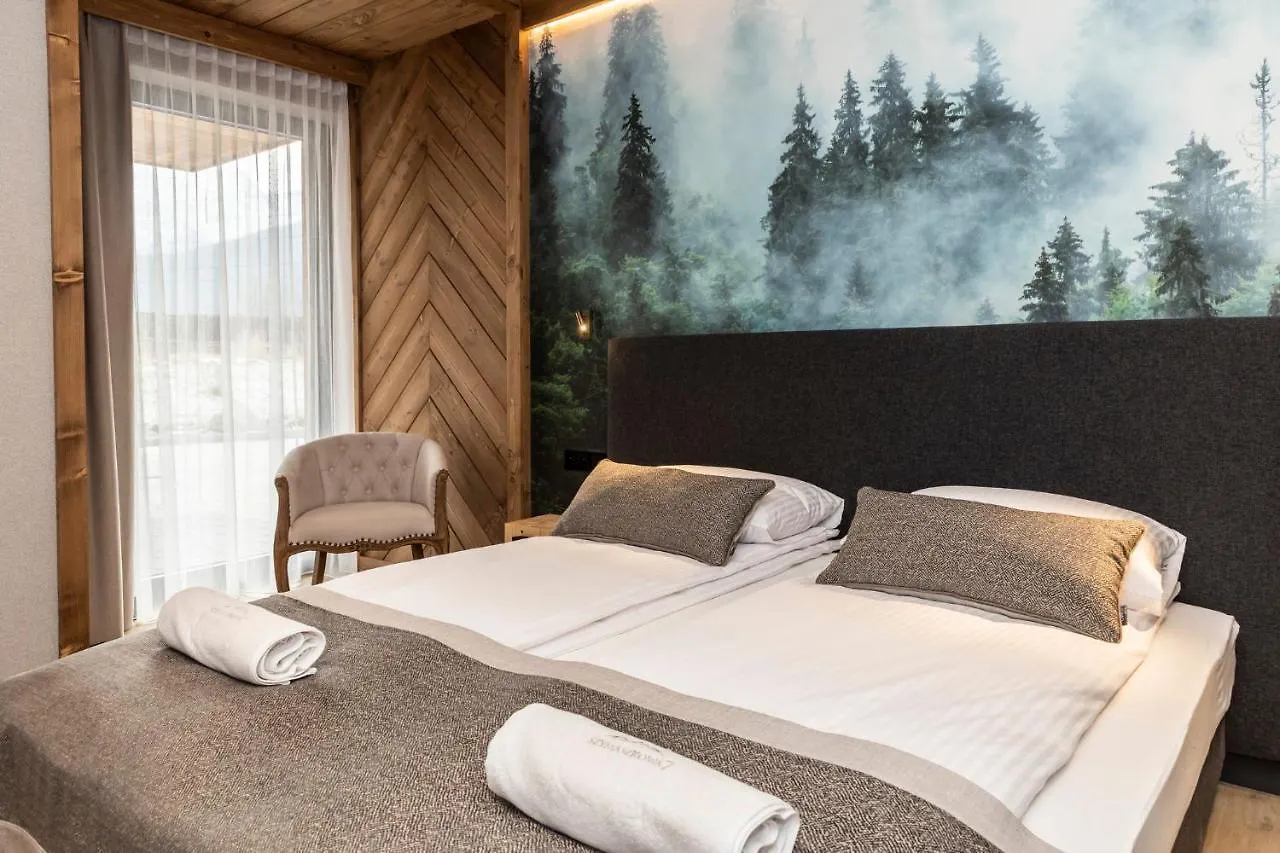 Apartament Szymaszkowa 7 - Luksusowe Apartamenty, Blisko Wyciagu Narciarskiego - Sauna Zewnetrzna I Parking W Cenie Zakopane Polska