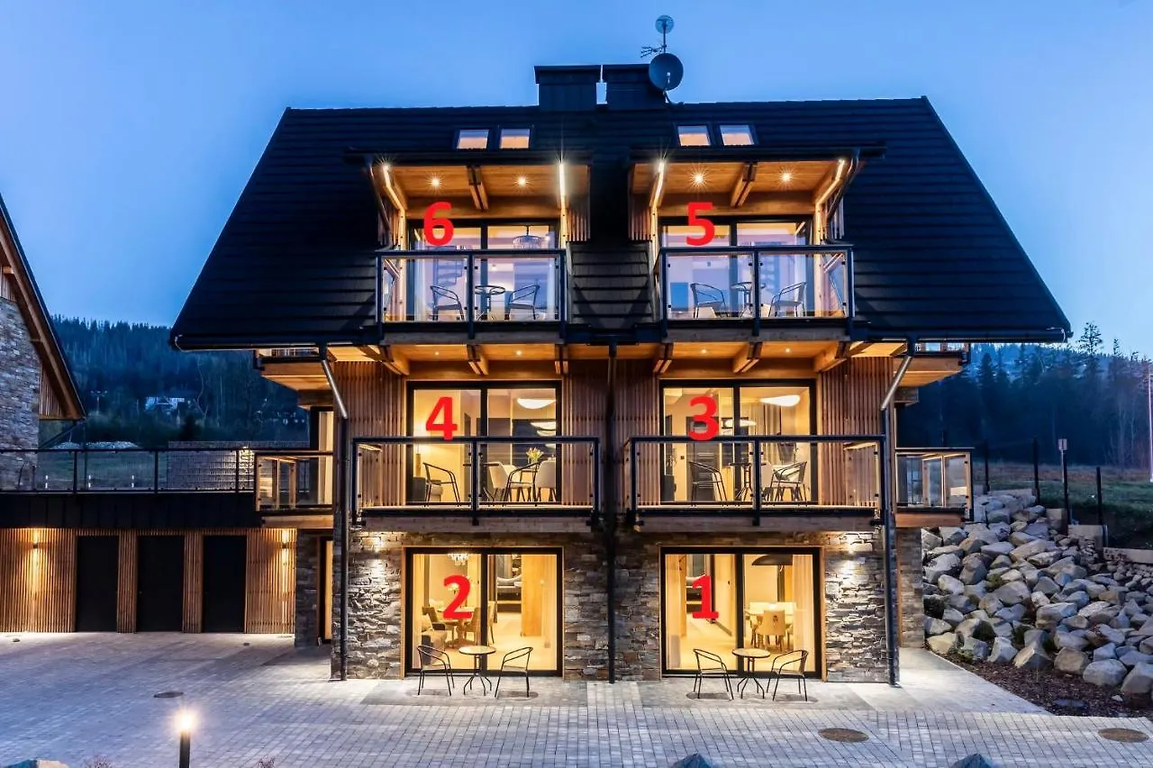 Szymaszkowa 7 Luksusowe Apartamenty, Widok Na Giewont - Sauna, Parking W Cenie Zakopane