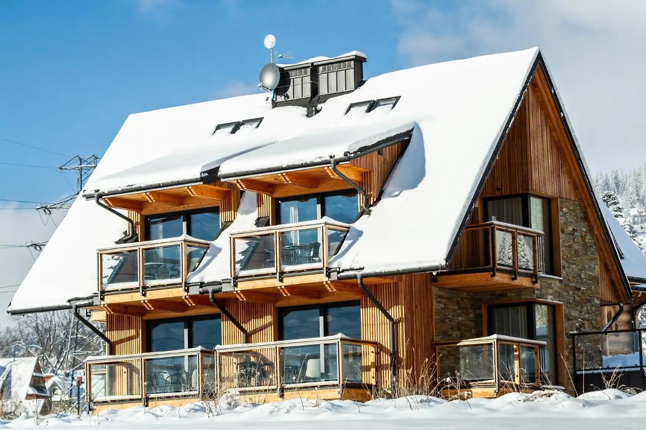 Apartment Szymaszkowa 7 Luksusowe Apartamenty, Widok Na Giewont - Sauna, Parking W Cenie Zakopane